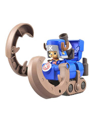 Chopper robo super 3 horn dozer re - run