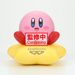 Figura Banpresto Kirby Sofvimates Kirby Warp Star Ver.