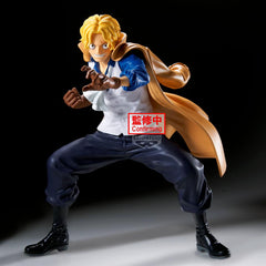 Figura banpresto one piece grandista sabo 23cm