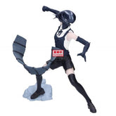 Figura banpresto chainsaw man - the movie: reze arc grandista bomb devil 20cm