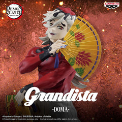Figura banpresto demon slayer kimetsu no yaiba grandista doma 25cm