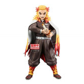 Figura banpresto demon slayer kimetsu no yaiba grandista kyojuro rengoku 24cm