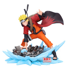 Figura banpresto naruto shippuden memorable saga special naruto uzumaki 12cm
