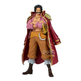 Figura banpresto one piece dxf the grandline series special gol d.roger 20cm