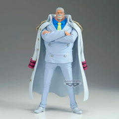 Figura banpresto one piece dxf the grandline series special monkey d.garp 20cm