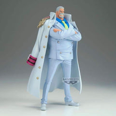 Figura banpresto one piece dxf the grandline series special monkey d.garp 20cm