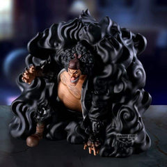 Figura banpresto one piece fl black hole!!! marshall d.teach 15cm