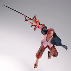 Figura Banpresto One Piece Battle Record Collection Shanks Special Ver.