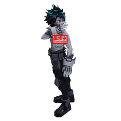 Figura Banpresto My Hero Academia Noir Edge Collection Izuku Midoriya