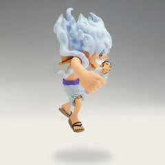 Figura Banpresto One Piece Mega World Collectable Monkey D.luffy Vs Borsalino 13cm