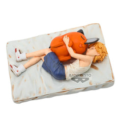 Figura Banpresto Chainsaw Man Break Time Collection Denji Y Pochita Vol.4