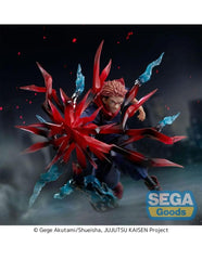 Yuji itadori black flash version figura 15 -5 cm jujutsu kaisen luminasta