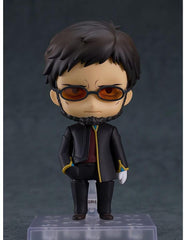 Gendo ikari figura 10 cm rebuild of evangelion nendoroid