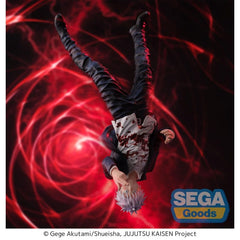 Satoru gojo cursed technique reversal red version figura 24 cm jujutsu kaisen figurizma