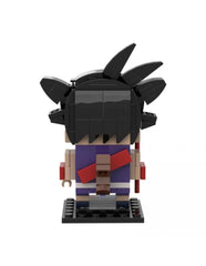 Goku set construccion 11 cm dragon ball