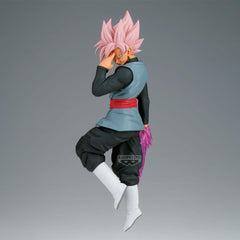 Figura Banpresto Dragon Ball Super Match Makers Goku Black - Super Saiyan Rosé - (vs Son Goku)