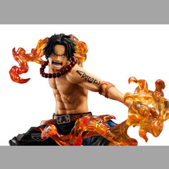 Figura Banpresto One Piece Grandista Portgas D.ace Special Edition 20cm