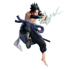 Figura Banpresto Naruto 72 Series 40 Vibration Stars Sasuke Uchiha 18cm