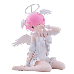 Figura Banpresto Re Zero Starting Life In Another World Relax Time Ram Sweet Angel Ver.
