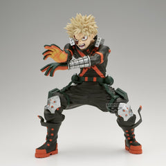 Figura Banpresto My Hero Academia Grandista - Bakugo Katsuki 22cm