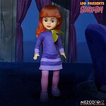 Set 6 Figuras Mezco Toyz Scooby - Doo & Mystery Living Dead Dolls 25cm