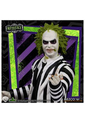 Figura Mezco Toyz Beetlejuice 5 Points Beetlejuice Striped Suite 9.5cm
