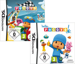 Pocoyo Racing + Hello Pocoyo (2en1) (3dsxl/3ds/2ds) Nintendo DS