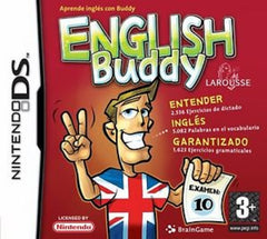 Brain Buddy: English Language Trainer (3dsxl/3ds/2ds) Nintendo DS