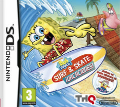 Bob Esponja Surf & Skate vacaciones! (3dsxl/3ds/2ds) Nintendo DS