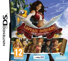 Captain Morgane & The Golden Turtle (3dsxl/3ds/2ds) Nintendo DS