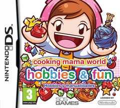 Cooking Mama World: Hobbies And Fun (ingles)(3dsxl/3ds/2ds) Nintendo DS