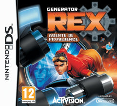 Generator Rex: Agente De Providence (3dsxl/3ds/2ds) Nintendo DS