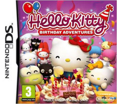 Hello Kitty: Adv.cumpleaos (3dsxl/3ds/2ds) Nintendo DS