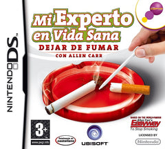 Mi Experto Vida Sana: Deja De Fumar (3dsxl/3ds/2ds) Nintendo DS