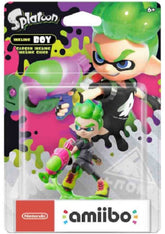 Figura Amiibo Splatoon: Inkling Boy Verde