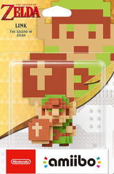 Figura Amiibo Zelda: Link 8-bits