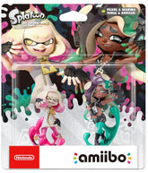 Figura Amiibo Splatoon: Pearl & Marina (pack 2 Figuras) (imp)