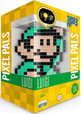 Figura Pixel Pals Luigi Super Mario Bros 3 (004) 15 Cm