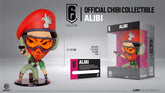 Figura Ubicollectibles Six Collection (chibi S5) Rainbow Six Siege 6: Alibi (10 Cm)