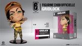 Figura Ubicollectibles Six Collection (chibi S5) Rainbow Six Siege 6: Gridlock (10 Cm)