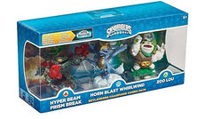Figura Skylanders Imaginators Classic 2 Hyper Beam & Horn Blast & Zoo Lou