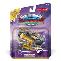Figura Skylanders Superchargers Vehicles Nitro Soda Skimmer