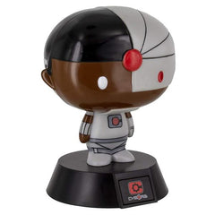 Lampara paladone icon dc comics cyborg