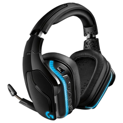 Logitech G G935 Inalámbrica Negro/Azul - Auriculares Gaming