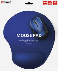 Alfombrilla Trust Bigfoot Mouse Pad Blue (azul)