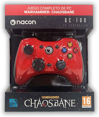 Mando Nacon Pc Controller Gc-100xf Red (rojo) +warhammer Chaosbane (ciab)