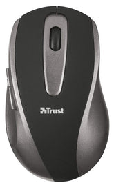 Ratón Trust Wireless Optical Mouse Easyclick - Black (sensor Optico De 1.000 Ppp Reales)