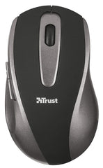 Ratón Trust Wireless Optical Mouse Easyclick - Black (sensor Optico De 1.000 Ppp Reales)