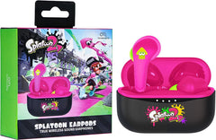 Auriculares Otl Wireless Earpods Splatoon 2