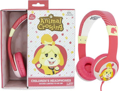 Auriculares Otl Wired Headphones Animal Crossing: Isabelle (ps4/xbox/switch/movil/tablet)